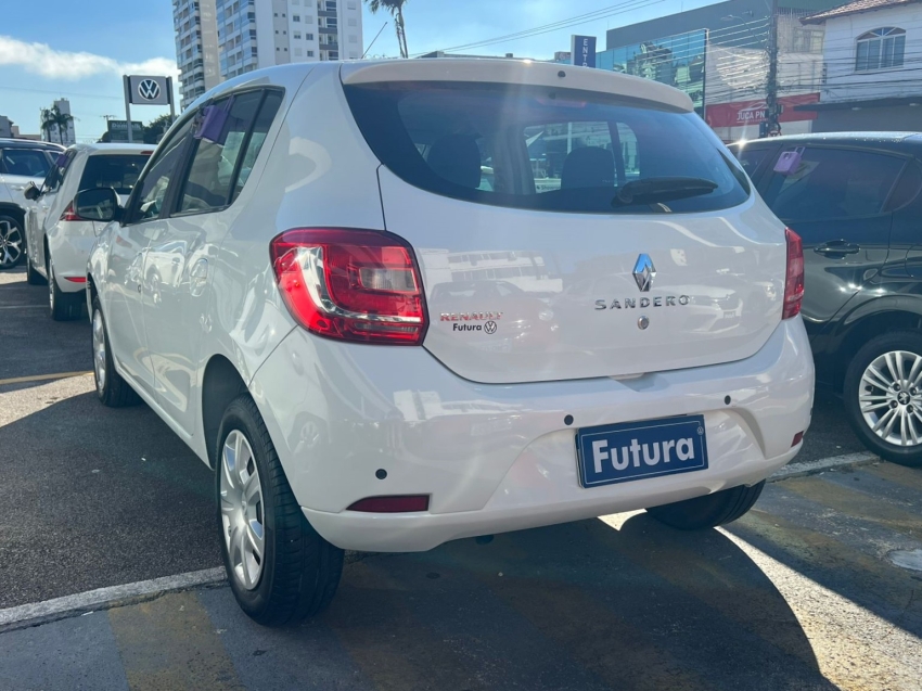 renault sandero 1.0 expression 16v flex 4p manual 201611