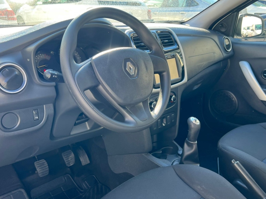 renault sandero 1.0 expression 16v flex 4p manual 20163