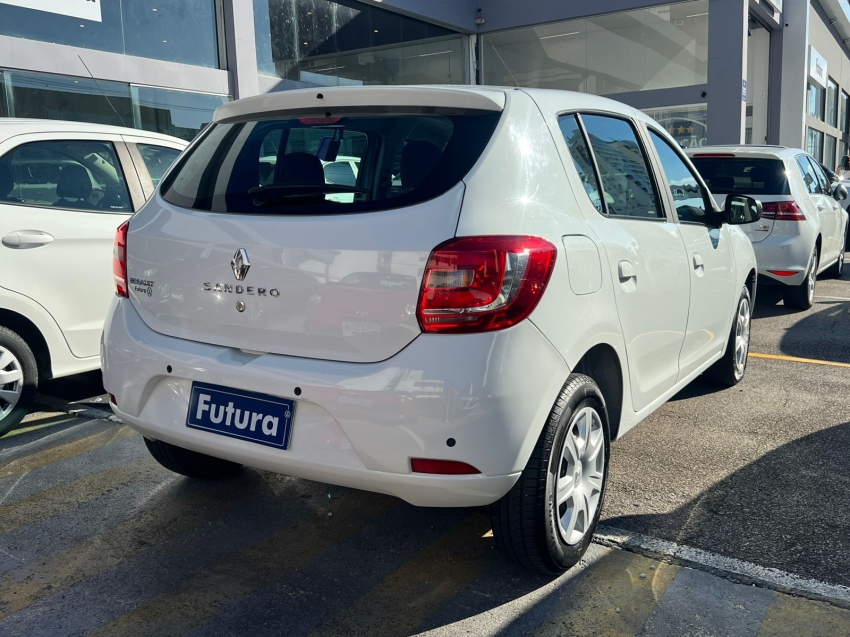 renault sandero 1.0 expression 16v flex 4p manual 201613