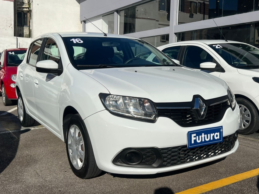 renault sandero 1.0 expression 16v flex 4p manual 20162