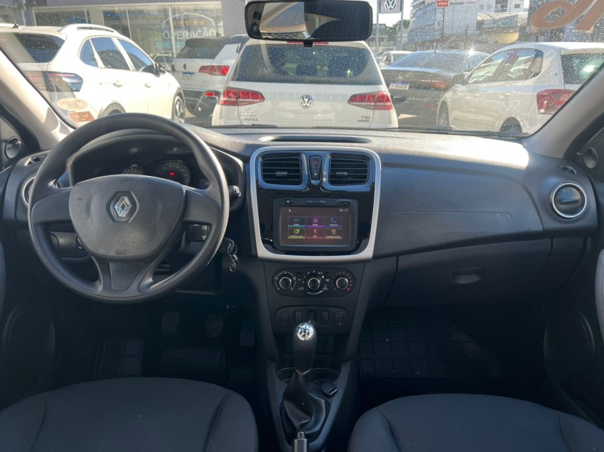 renault sandero 1.0 expression 16v flex 4p manual 20164
