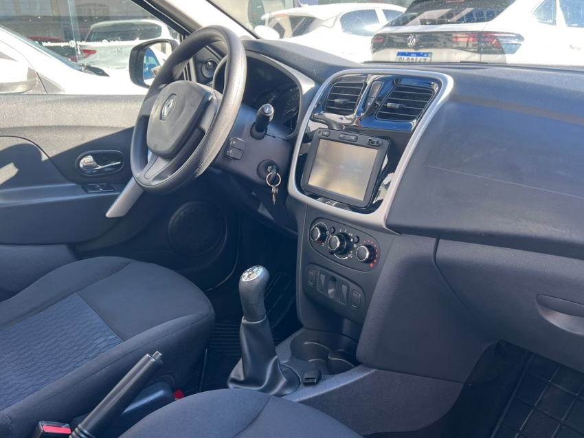 renault sandero 1.0 expression 16v flex 4p manual 20168