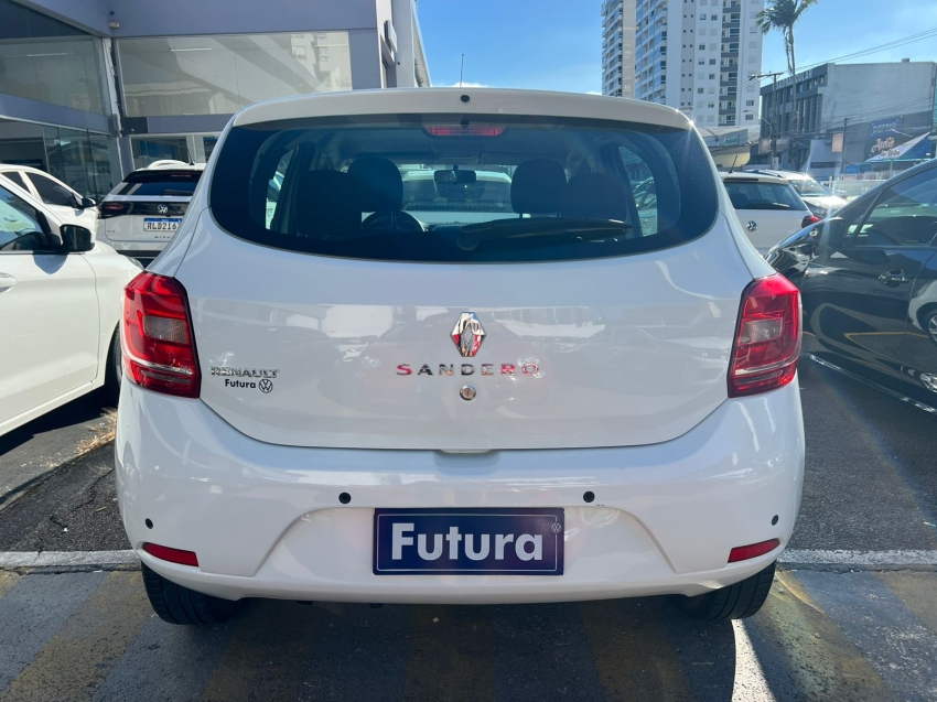 renault sandero 1.0 expression 16v flex 4p manual 201612