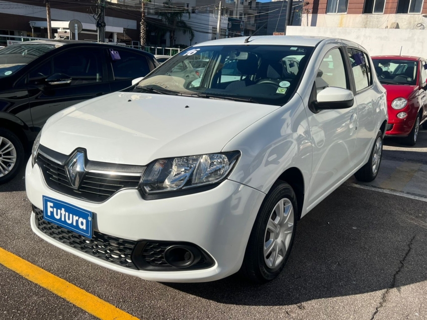 renault sandero 1.0 expression 16v flex 4p manual 2016