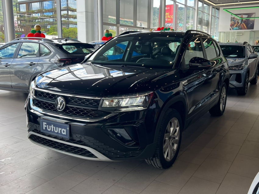 volkswagen taos 1.4 250 tsi total flex comfortline automatico gasolina 4p 2022