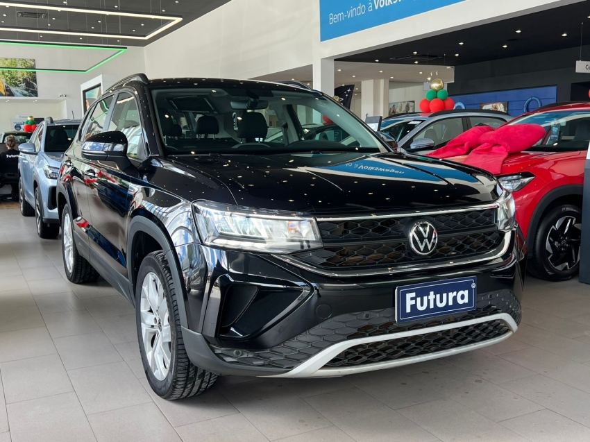 volkswagen taos 1.4 250 tsi total flex comfortline automatico gasolina 4p 20222