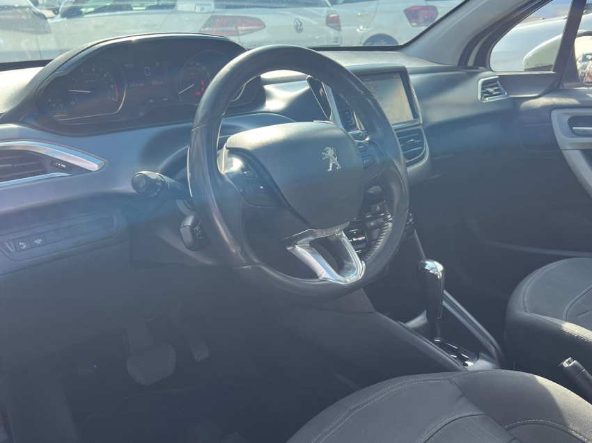 peugeot 208 1.6 griffe 16v flex 4p automatico gasolina 20153