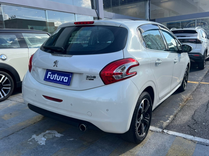 peugeot 208 1.6 griffe 16v flex 4p automatico gasolina 201513