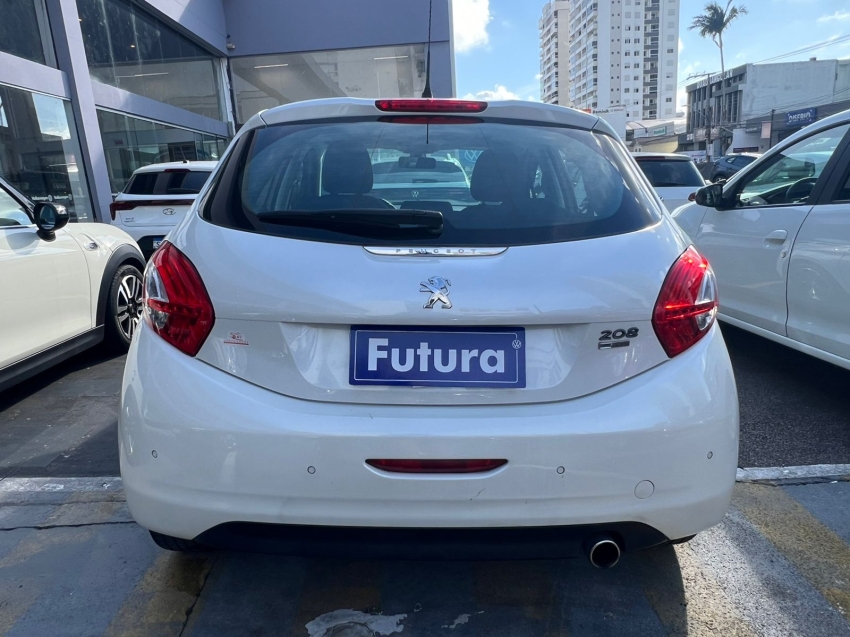 peugeot 208 1.6 griffe 16v flex 4p automatico gasolina 201512