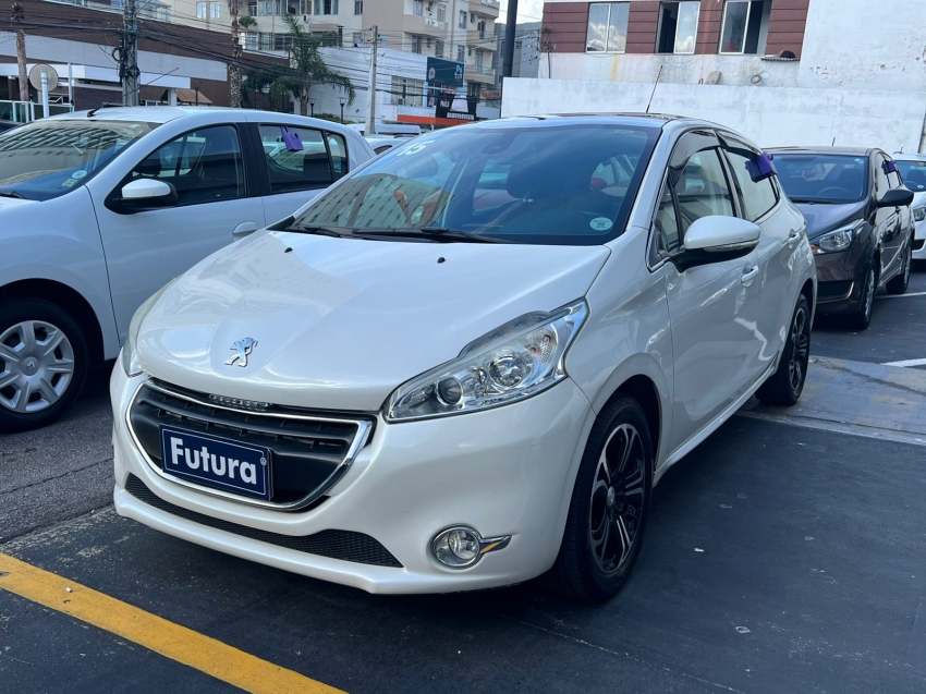 peugeot 208 1.6 griffe 16v flex 4p automatico gasolina 2015