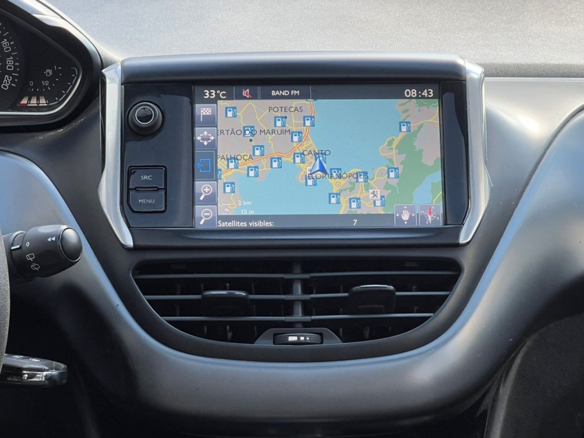 peugeot 208 1.6 griffe 16v flex 4p automatico gasolina 20157