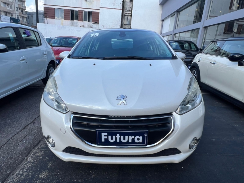 peugeot 208 1.6 griffe 16v flex 4p automatico gasolina 20151