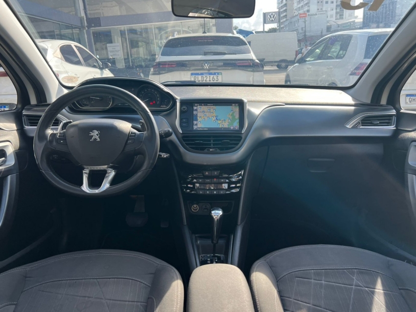 peugeot 208 1.6 griffe 16v flex 4p automatico gasolina 20155