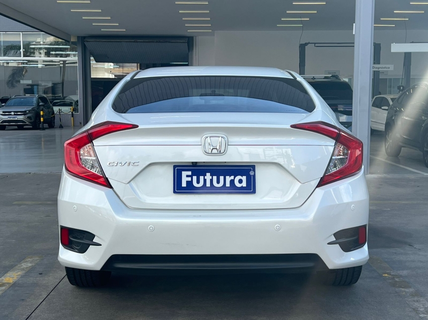 honda civic 2.0 16v flexone exl 4p cvt gasolina automatico 201812