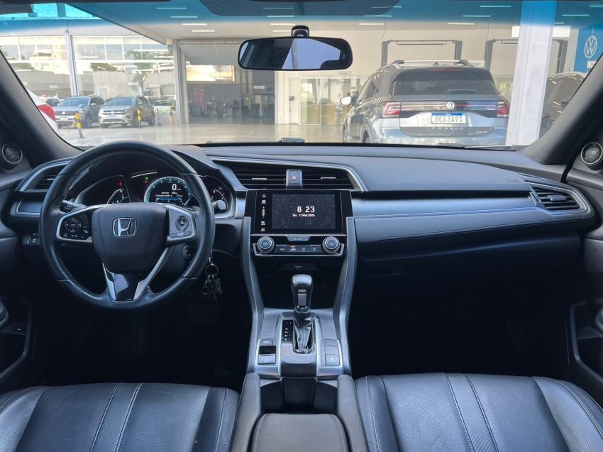 honda civic 2.0 16v flexone exl 4p cvt gasolina automatico 20185