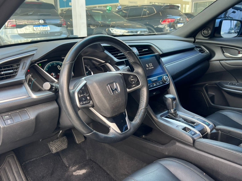 honda civic 2.0 16v flexone exl 4p cvt gasolina automatico 20183