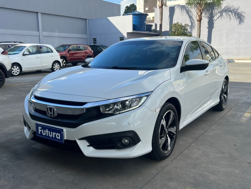 honda civic 2.0 16v flexone exl 4p cvt gasolina automatico 2018