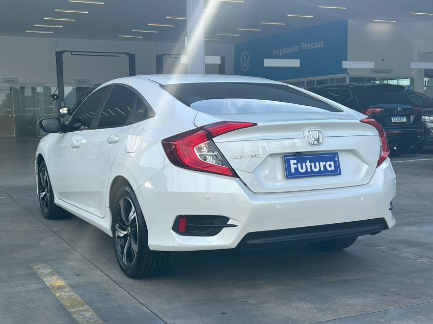 honda civic 2.0 16v flexone exl 4p cvt gasolina automatico 201811