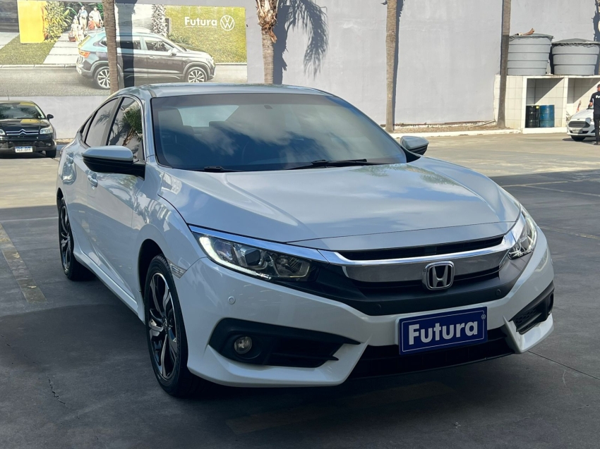honda civic 2.0 16v flexone exl 4p cvt gasolina automatico 20182