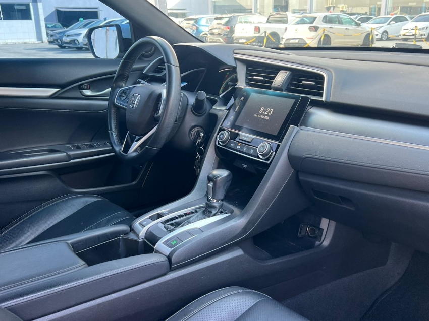 honda civic 2.0 16v flexone exl 4p cvt gasolina automatico 20189