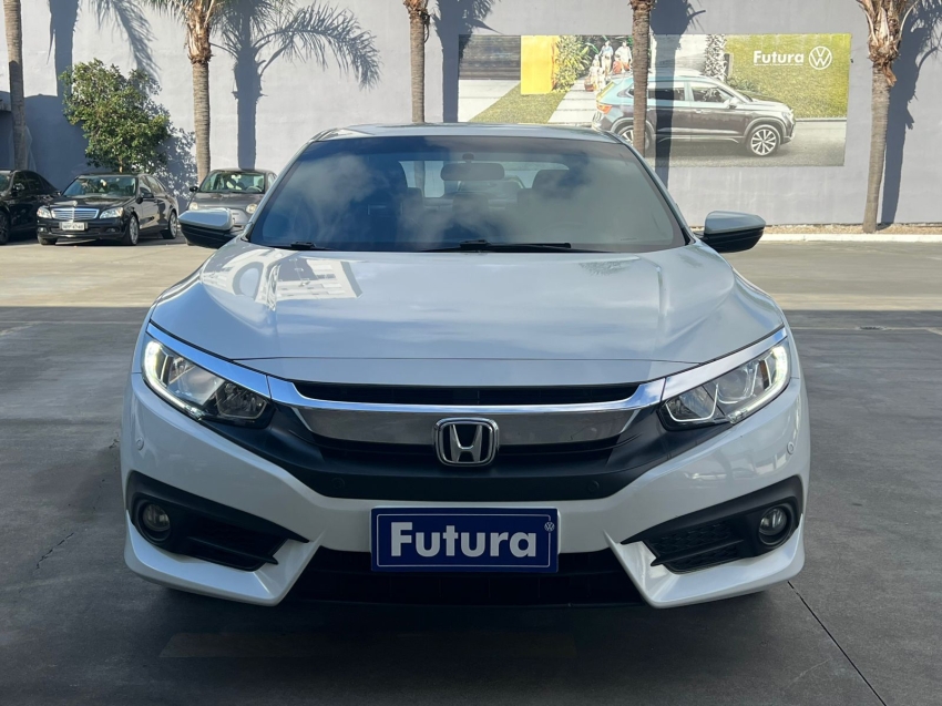 honda civic 2.0 16v flexone exl 4p cvt gasolina automatico 20181