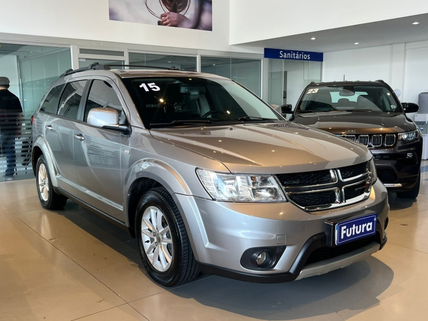 dodge journey 3.6 sxt v6 gasolina 4p automatico 20152