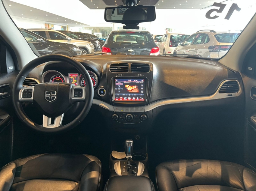 dodge journey 3.6 sxt v6 gasolina 4p automatico 20155