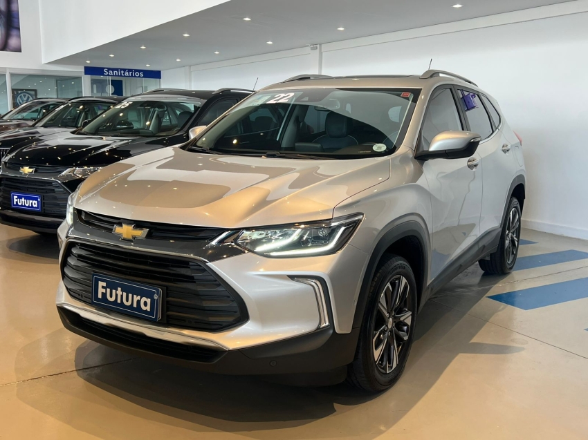 chevrolet tracker 1.2 turbo flex premier automatico gasolina 4p 2022