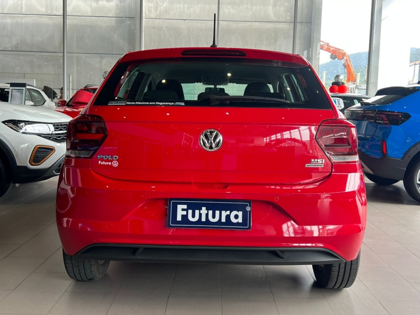 volkswagen polo 1.6 msi total flex automatico gasolina 4p 201912