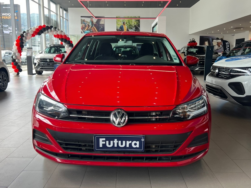 volkswagen polo 1.6 msi total flex automatico gasolina 4p 20191