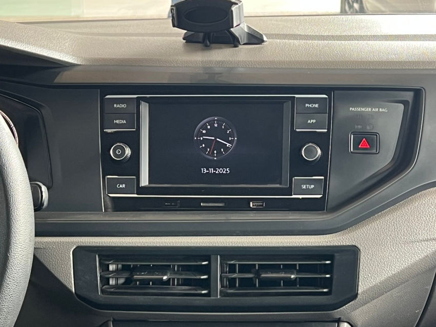 volkswagen polo 1.6 msi total flex automatico gasolina 4p 20197