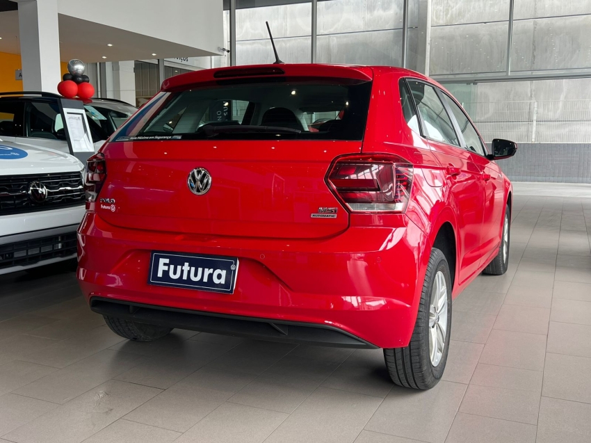 volkswagen polo 1.6 msi total flex automatico gasolina 4p 201911
