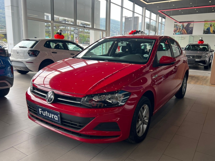 volkswagen polo 1.6 msi total flex automatico gasolina 4p 2019