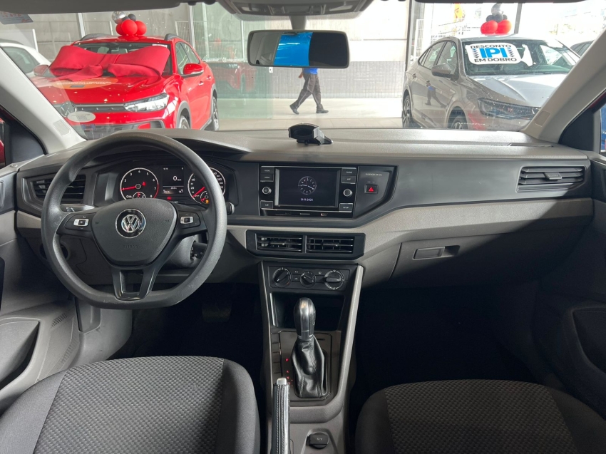 volkswagen polo 1.6 msi total flex automatico gasolina 4p 20195