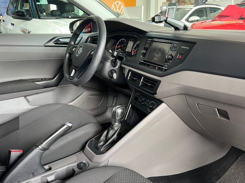 volkswagen polo 1.6 msi total flex automatico gasolina 4p 20199
