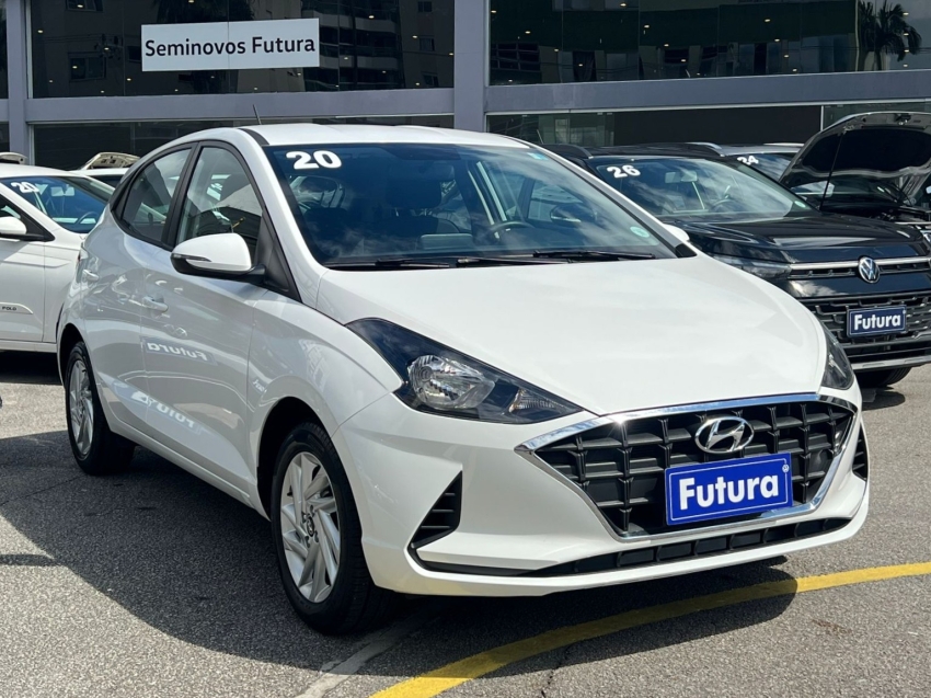 hyundai hb20 1.0 12v flex evolution manual gasolina 4p 20202