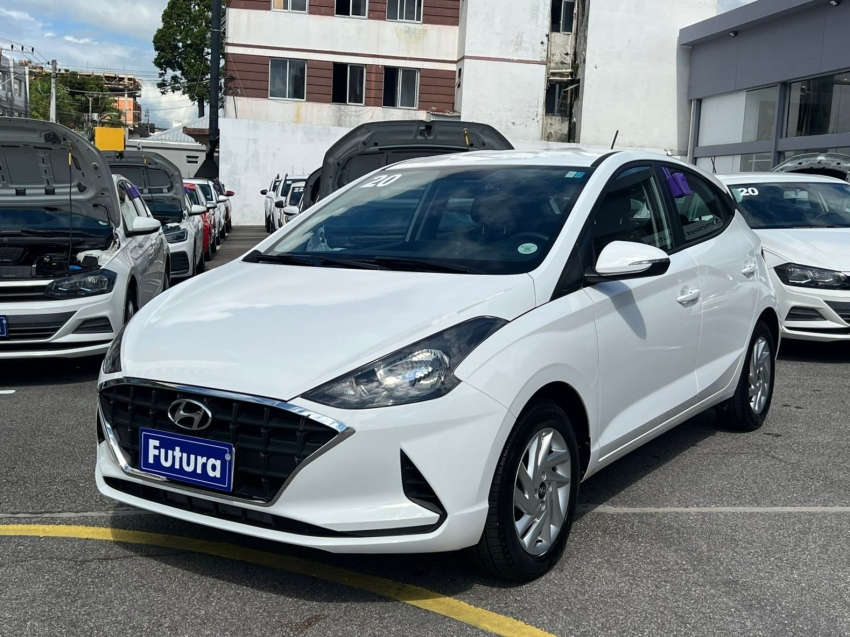 hyundai hb20 1.0 12v flex evolution manual gasolina 4p 2020
