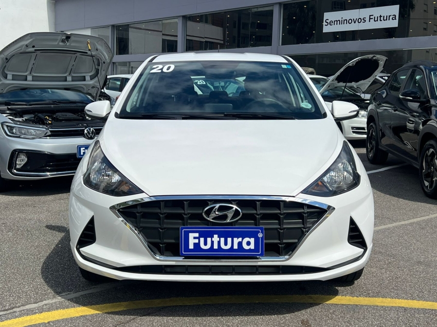 hyundai hb20 1.0 12v flex evolution manual gasolina 4p 20201