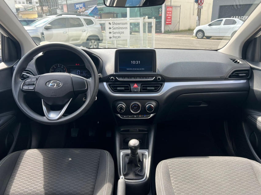 hyundai hb20 1.0 12v flex evolution manual gasolina 4p 20205