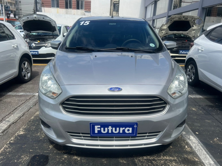 ford ka 1.5 sigma flex se plus manual gasolina 4p 20151