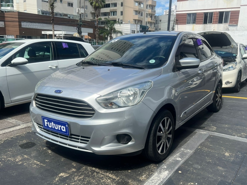 ford ka 1.5 sigma flex se plus manual gasolina 4p 2015