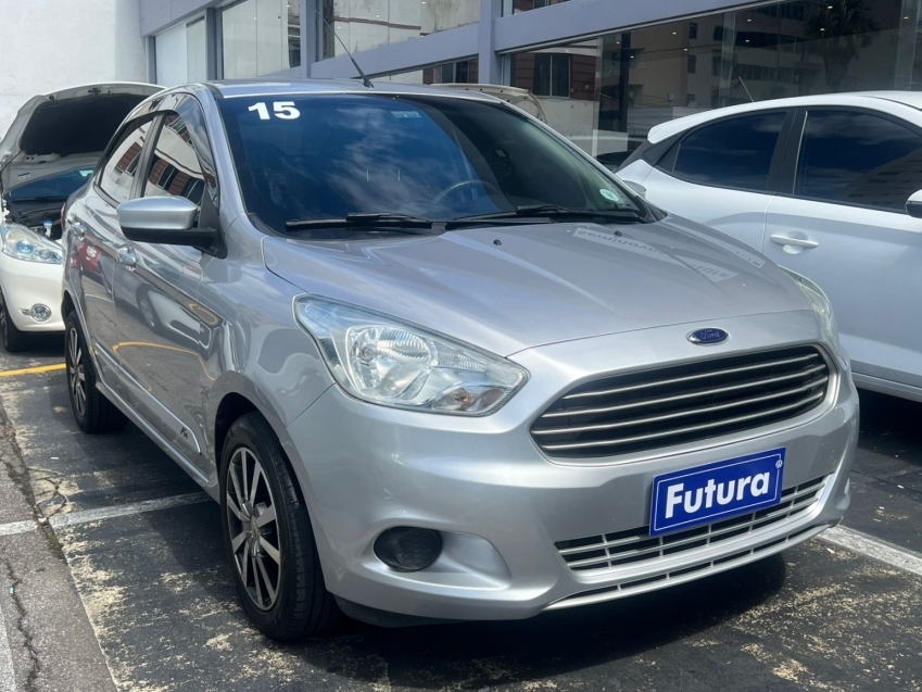 ford ka 1.5 sigma flex se plus manual gasolina 4p 20152