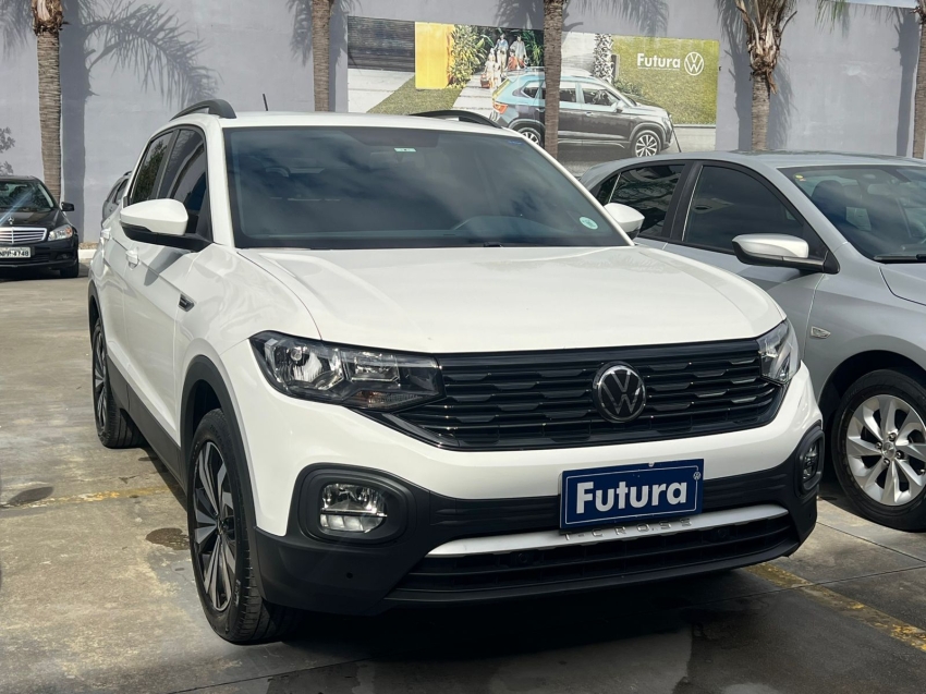 volkswagen t-cross 1.0 200 tsi total flex comfortline automatico gasolina 4p 20232