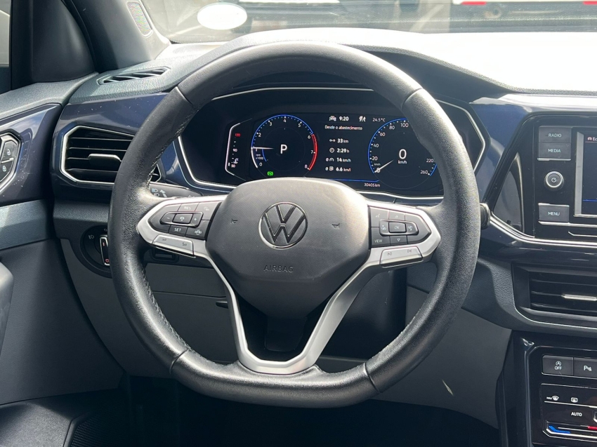 volkswagen t-cross 1.0 200 tsi total flex comfortline automatico gasolina 4p 20236