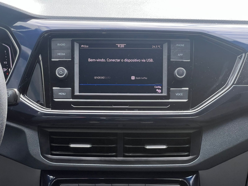 volkswagen t-cross 1.0 200 tsi total flex comfortline automatico gasolina 4p 20237