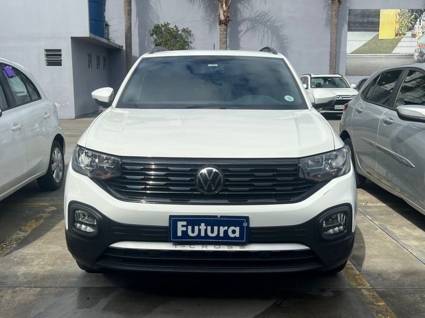 volkswagen t-cross 1.0 200 tsi total flex comfortline automatico gasolina 4p 20231