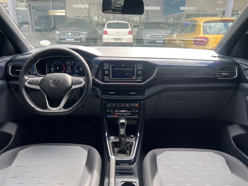 volkswagen t-cross 1.0 200 tsi total flex comfortline automatico gasolina 4p 20235