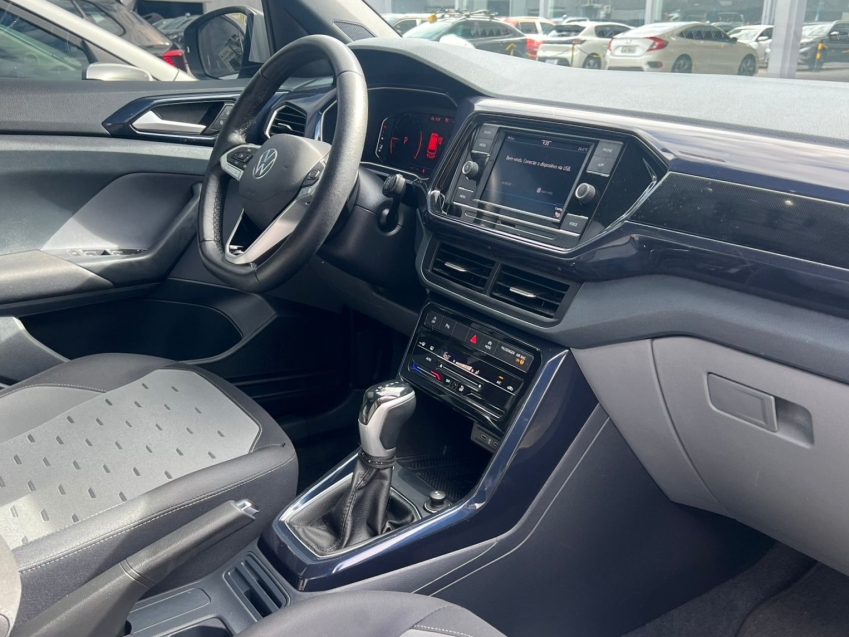 volkswagen t-cross 1.0 200 tsi total flex comfortline automatico gasolina 4p 20239