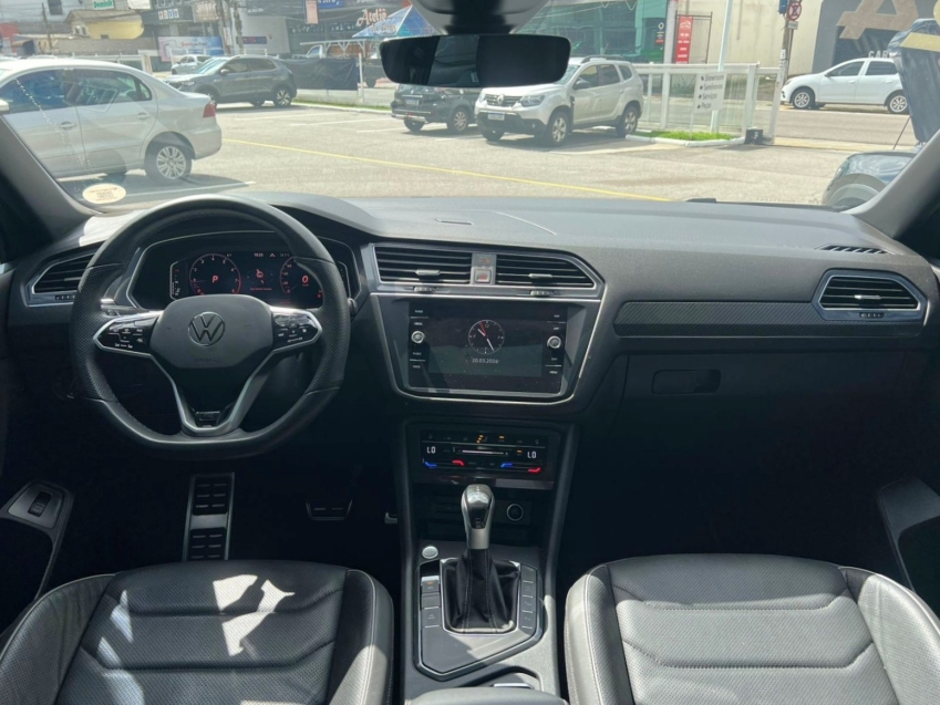 volkswagen tiguan 2.0 300 tsi gasolina allspace r-line automatico 4p 20245