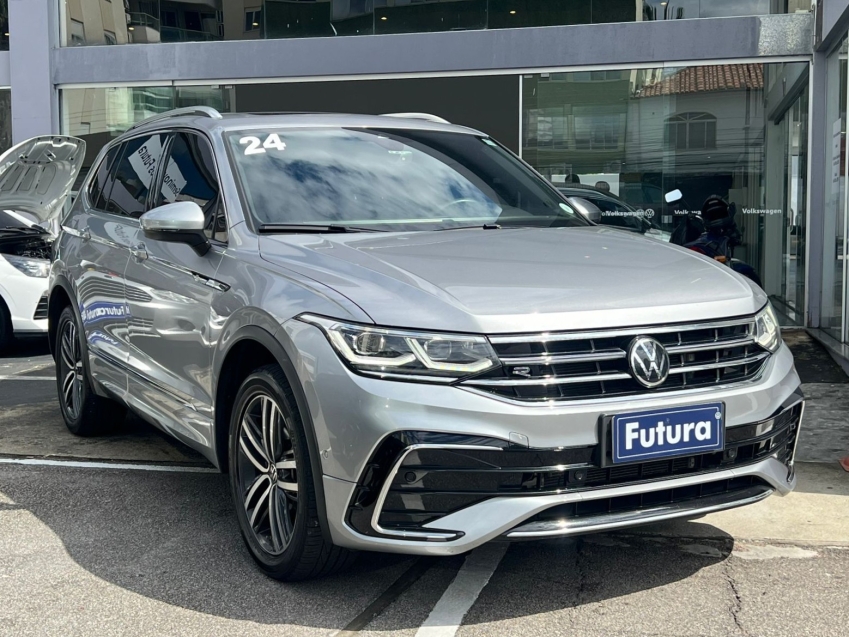 volkswagen tiguan 2.0 300 tsi gasolina allspace r-line automatico 4p 20242